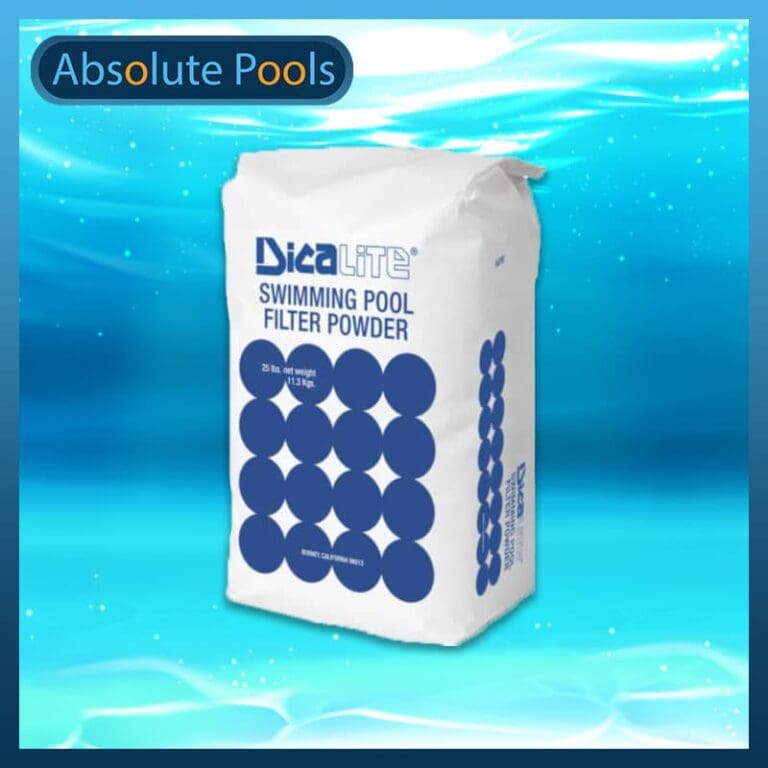 DE. Powder ผงกรอง สำหรับเครื่องกรองสระว่ายน้ำ AbsolutePools
